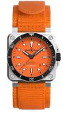 Bell & Ross - BR0392-D-O-ST/SRB