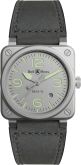 Bell & Ross - BR0392-GR-ST/SCA