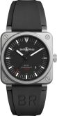 Bell & Ross - BR0392-HOR-BLC/SRB