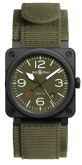 Bell & Ross - BR0392-MIL-CE