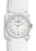 Bell & Ross - BR0392-WH-C-D/SCA