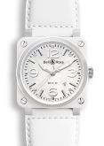 Bell & Ross - BR0392-WH-C/SCA