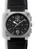 Bell & Ross - BR0394-BL-SI/SCA