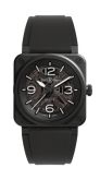 Bell & Ross BR-03 92 Skeleton Black Ceramic (BR03A-BL-SKCE/SRB)