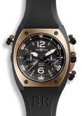 Bell & Ross - BR02-CHR-BICOLOR