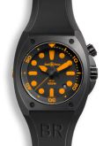 Bell & Ross - BR02-ORANGE