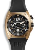 Bell & Ross - BR02-PINKGOLD