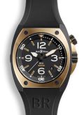 Bell & Ross - BR02-PINKGOLD-CA