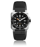 Bell & Ross - BR0392-D-BL-ST/SRB