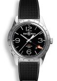 Bell & Ross - BRV123-BL-GMT/SRB