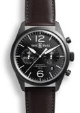 Bell Ross BRV126 BL CA SCA BR 126 Original Carbon Chronograph