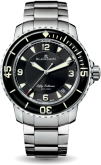 Blancpain Fifty Fathoms Automatique Stainless Steel / Black / Bracelet (5015-1130-71S)