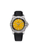 Breitling Avenger Automatic 42 Stainless Steel / Yellow / China (A173283A1I1X1)
