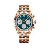 Breitling Classic AVI Chronograph 42 Super Bowl LIX Philadelphia Eagles Limited Edition / Bracelet (R233802A1L1R1)