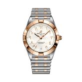 Breitling Chronomat 32 Stainless Steel - Red Gold / MOP - Arabic / Rouleaux (U773103A1A1U1)