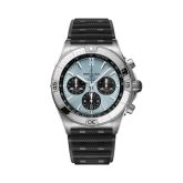 Breitling Chronomat B01 42 Stainless Steel / Platinum / Ice Blue (PB0134101C1S2)