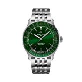 Breitling Navitimer Automatic 41 Automatic Stainless Steel / Green / Bracelet (A17329371L1A1)