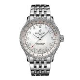 Breitling Navitimer 1 35 Automatic Stainless Steel - Diamond / MOP / Bracelet (A17395721G1A1)