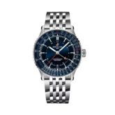 Breitling Navitimer GMT 41 Automatic Stainless Steel / Blue / Bracelet / Samurai Japan (A323103A1C1A1)
