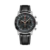 Breitling Navitimer  B01 Chronograph 43 Stainless Steel / Black MOP / Japan (AB01381G1B1P1)
