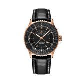 Breitling Navitimer GMT 41 Automatic Red Gold / Black / Japan (R323101A1B1P1)