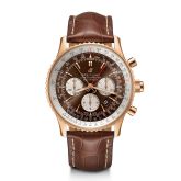 Breitling Navitimer Rattrapante Red Gold / Brown (RB0311211Q1P1)