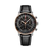 Breitling Navitimer B01 Chronograph 41 Stainless Steel - Red Gold / Japan (UB01391A1B1P1)