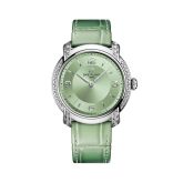 Breitling Lady Premier 36 Automatic Stainless Steel - Diamond / Sage (A10310671L1P1)