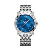 Breitling Lady Premier 32 SuperQuartz Stainless Steel - Diamond / Ink Blue / Bracelet (A77330671C1A1)