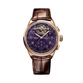 Breitling Premier Heritage B21 Chronograph Tourbillon Red Gold / Blue / Japan (RB21203A1Q1P1)