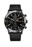 Breitling hot sale chronoliner blacksteel