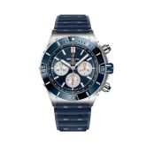 Breitling Super Chronomat B01 44 Stainless Steel / Shula 347 / Rubber (AB01368A1C1S1)