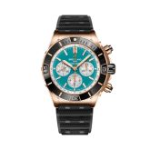 Breitling Super Chronomat B01 Chronograph 44 NFL Miami Dolphins (RB01366A1L2S1)