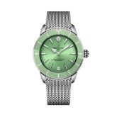 Breitling Superocean Heritage B31 Automatic 36 Stainless Steel / Green / Milanese (A10390361L1A1)