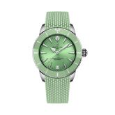 Breitling Superocean Heritage B31 Automatic 36 Stainless Steel / Green / Rubber (A10390361L1S1)
