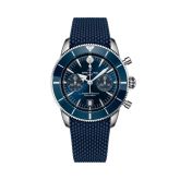 Breitling Superocean Heritage B01 Chronograph 42 Stainless Steel / Blue / Rubber (AB0156161C1S1)