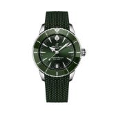 Breitling Superocean Heritage B31 Automatic 40 Stainless Steel / Green / Rubber (AB3110361L1S1)
