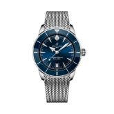 Breitling Superocean Heritage B31 Automatic 42 Stainless Steel / Blue / Milanese (AB3111161C1A1)