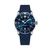 Breitling Superocean Heritage B31 Automatic 42 Stainless Steel / Blue / Rubber (AB3111161C1S1)