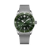 Breitling Superocean Heritage B31 Automatic 42 Stainless Steel / Green / Milanese (AB3111361L1A1)