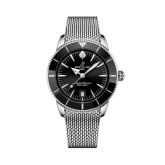 Breitling Superocean Heritage B31 Automatic 44 Stainless Steel / Black / Milanese (AB3112241B1A1)
