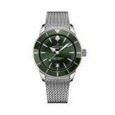 Breitling Superocean Heritage B31 Automatic 44 Stainless Steel / Green / Milanese (AB3112361L1A1)