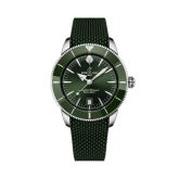 Breitling Superocean Heritage B31 Automatic 44 Stainless Steel / Green / Rubber (AB3112361L1S1)