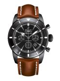 Breitling Superocean Heritage 46 Chronoworks Ceramic / Black / Calf (SB0161E4.BE91.439X)