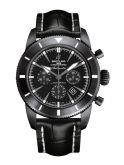 Breitling Superocean Heritage 46 Chronoworks Ceramic / Black / Croco (SB0161E4.BE91.760P)