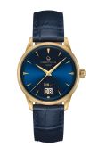 Certina DS-1 Big Date Powermatic 80 Rose Gold / Blue (C029.426.36.041.00)