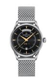 Certina DS-1 Day Date Stainless Steel / Black / Mesh (C029.430.11.051.00)