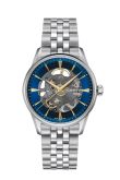 Certina DS-1 Skeleton Stainless Steel / Blue / Bracelet (C029.907.11.041.00)