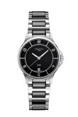 Certina DS-6 Lady Stainless Steel - Ceramic / Black / Bracelet (C039.251.11.057.00)