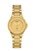 Certina DS-6 Lady Yellow Gold / Champagne / Bracelet (C039.251.33.367.00)